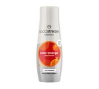Sodastream Concentrato Cola+Arancia Senza Zucchero - 440 ml