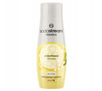 SODASTREAM sciroppo concentrato succo zero Fiori di sambuco Fiori di sambuco sen