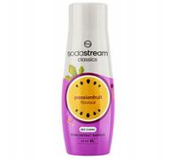 SODASTREAM sciroppo concentrato succo zero frutto della passione frutto della pa