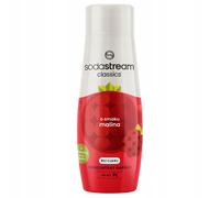 SodaStream Sciroppo d'acqua senza zucchero al lampone, concentrato di frutta per