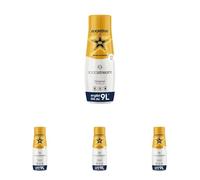 SodaStream Sciroppo Rockstar Original Zero - 1 flacone produce 9 litri di bevanda pronta, preparato in pochi secondi e sempre fresco, 440 ml (Confezione da 4)