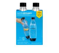 Set 2 bottiglie 1L per gasatori SodaStream