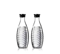 Sodastream Caraffe in vetro per gasatore d'acqua, compatibile con Crystal & Penguin