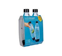 Set 2 bottiglie 1L per gasatori SodaStream