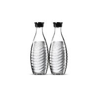 SODASTREAM SET 2 BOTTIGLIE IN VETRO CRYSTAL 3.0 1 LT