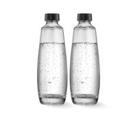 Set 2 bottiglie in vetro per gasatore Duo Sodastream