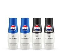 Sodastream Mix Concentrati X Pepsi + Pepsi Max Bundle, 1760 Millilitro