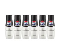 Sodastream - Set di 6 concentrati Pepsi Max. - Senza zucchero. - 100% del gusto originale. - Con tappo dosatore. - 6 x 440 ml.