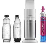 SodaStream DUO Acciaio inossidabile, Bianco