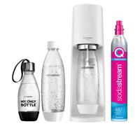 SodaStream Terra Bianco Confezione Vantaggiosa Gorgogliatore Acqua + 3...