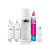 SodaStream Terra Bianco Value Pack Metallo, Plastica, Polietilene tereftalato (P