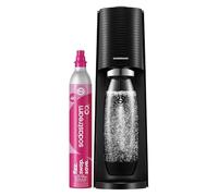 Sodastream Terra - Gasatore per realizzare acqua frizzante e bevande, nero