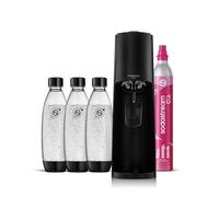 Sodastream Terra - Gasatore per realizzare acqua frizzante e bevande, nero