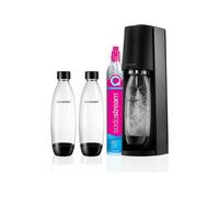 SodaStream Terra Megapack Nero