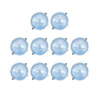 sodeber 10 d ' Acqua Bolla galleggianti Galleggiante da Pesca in plastica Sostituzione Perline Trasparenti superfici a Cave Galleggiante Durevole Perline Trasparenti Cave