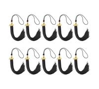 sodeber 10pcs 2026 Commencement Tassels with Year Charm Graduation Hat for Academic Gowns Caps And Ceremonies