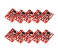 sodeber 10pcs TTP223 Interruttori Capacitivi Pulsante Modulo Facile Integrazione Con Microcontrollori Per Versatile