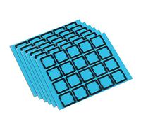 sodeber 120pcs Switch Films and Keyboard Pads Set 0.5mm Soft Antistatic Film Muffler Pad Eva Foam