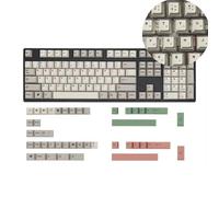 sodeber 149 Backlight Keycaps Retro 9009 English/korean/japanese/russian Keycap for Mechanical Keyboards Offering