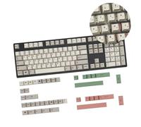 sodeber 149 Backlight Keycaps Retro 9009 English/korean/japanese/russian Keycap for Mechanical Keyboards Offering