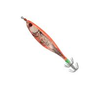 sodeber 2 1pc / 5pcs gamberetti Artificiali Esche Artificiali Attrezzatura da Pesca in Acqua salata Maschere Calamari Ganci Luminosi Esche dure Pesca per Calamari richiamo rapido lavello