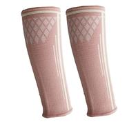 sodeber 2 Protezioni per polsini per maniche da pallavolo Manicotto compressione per avambraccio Fascia per sudore Supporto per polso Brace Wrap Guard Manicotti per avambraccio da pallavolo per