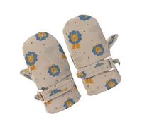 sodeber 2 Pz/paia Ragazzi Ragazze Guanti Invernali Morbida Fodera in Pile Guanti Da Sci Impermeabili Esterno Per La Neve