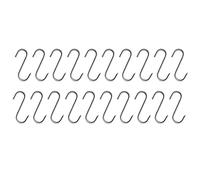 sodeber 20 Pcs Stainless Steel Meat Hooks with for Tip Butcher Shop Kitchen Baking Tools Home Practical