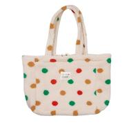 sodeber 2023 Borsa a tracolla/spalla Borsa alla moda invernale a pois colorati di grande capacità per le donne, Una spalla a, Medium