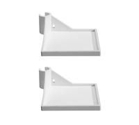 sodeber 2pcs Coltiva Tenda Angolo Mensola Per Termometri E Telecamere Indoor Giardinaggio Accessori Pratico Pianta Tenda Angolo Rack