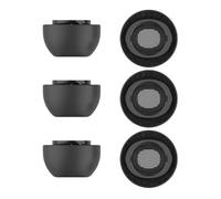 sodeber 2pcs Noise Reductions Eartips for Buds 3pro Ear Plug Soft Silicone Earbud Tips Cushions Accessories