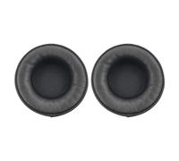 sodeber 2pcs Soft Foam Earpads Replacement Sponge Cushion Earbuds Sheepskin Leather 70mm to 110mm Avaliable Ear Muffs