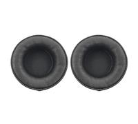 sodeber 2pcs Soft Foam Earpads Replacement Sponge Cushion Earbuds Sheepskin Leather 70mm to 110mm Avaliable Ear Muffs