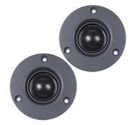 sodeber 3 "30W 74mm Altoparlanti Tweeter Set Con Cupole Film Seta 25Core Altoparlante Per Enhanceds High Fidelitys Sound