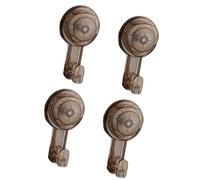 sodeber 4 appendiabiti a parete gancio a ventosa resistente gancio a ventosa multiuso per bagni e cucine accessori per l ' organizzazione delle case