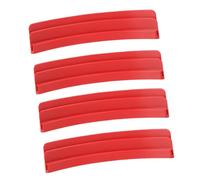 sodeber 4 Porta Carte da Gioco in plastica Supporto per Ponte Gioco da Tavolo Ricambio posti a Sedere Porta Carte da Gioco per organizzare Le Carte plastica a Tre Strati