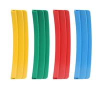 sodeber 4 Porta Carte da Gioco in plastica Supporto per Ponte Gioco da Tavolo Ricambio posti a Sedere Porta Carte da Gioco per organizzare Le Carte plastica a Tre Strati