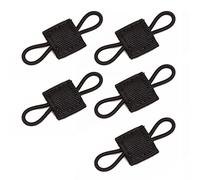 sodeber 5 PCS/Set Webbing Retainer Elastic Binding Buckle Tactical-Gear Holder Clip Backpack Buckles for Vest