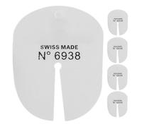 sodeber 5pcs 6938 Watch Dials Protector Shims Hands Remover Cushion for Repair Tasks Precise Tool Movelment