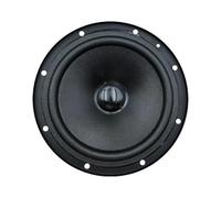 sodeber 6.5Inch Paper Composite Coned Speaker Midrange Horn Con Cestino In Alluminio Migliora La Risposta Dei Bassi Nei Veicoli Voice Coil Midrange