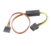 sodeber 8pin to Hard Drive Power Supply Adapter Connector Cable Female Cord