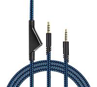 sodeber A10 A40 A30 Cavo Ricambio per Cuffie da Gioco da 3, 5 mm a USB Cavo per Cuffie Controllo Volume Muto in Auricolare
