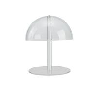 sodeber Acrylic Hat Rack Stand Suitable for Various Sizes Organizers Texture Present Collectors Clear Display