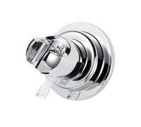 sodeber Adjustable Shower Hook Quick Releases Mount for Renters Drillless Adhesive Installation on Smooth Textured