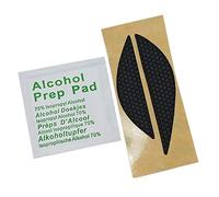 sodeber Anti-slip Elastics Refined Side Grips for Deathadder 2013 / Chrom Skin Sweat Resistant Pads No Grip