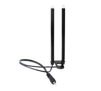 sodeber Bastone Antivento Allarme Attrezzi Snag Morsi Canna da Pesca Snag Ear Rod con Luce a LED Accessori per Attrezzatura da Pesca Bastone Antivento Portatile
