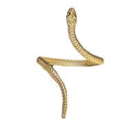 sodeber Blingbling Serpente Superiore Del Braccio Polsini Bracciali Moderna Bracciale Braccialetto Delle Donne Gioielli Braccio Braccio Bracciale Aperto, Medio, Metallo, Nessuna pietra preziosa