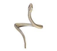 sodeber Blingbling Serpente Superiore Del Braccio Polsini Bracciali Moderna Bracciale Braccialetto Delle Donne Gioielli Braccio Braccio Bracciale Aperto, Medio, Metallo, Nessuna pietra preziosa