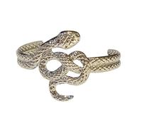 sodeber Blingbling Serpente Superiore Del Braccio Polsini Bracciali Moderna Bracciale Braccialetto Delle Donne Gioielli Braccio Braccio Bracciale Aperto, Medio, Metallo, Nessuna pietra preziosa