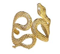 sodeber Blingbling Serpente Superiore Del Braccio Polsini Bracciali Moderna Bracciale Braccialetto Delle Donne Gioielli Braccio Braccio Bracciale Aperto, Medio, Metallo, Nessuna pietra preziosa